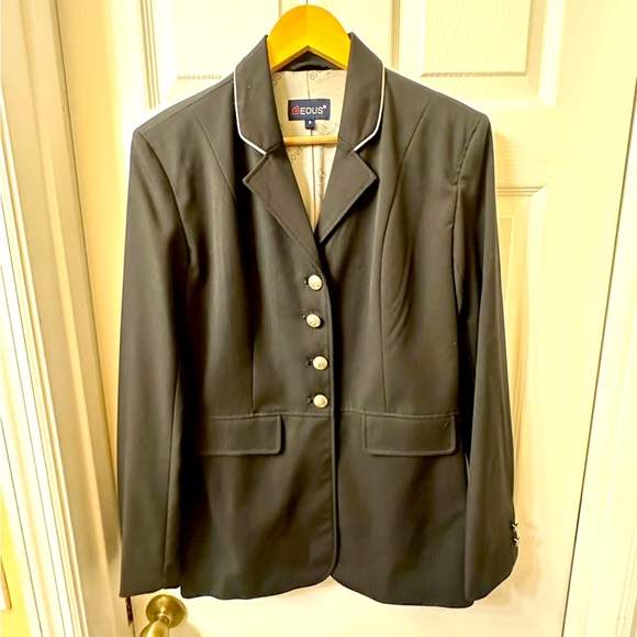 New EOUS Olympia Horse Dressage Coat sz 8 - Picture 3 of 7